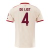 Fotbalové dres FC Bayern Mnichov De Ligt 4 Alternativní 2024-25 Krátký Rukáv